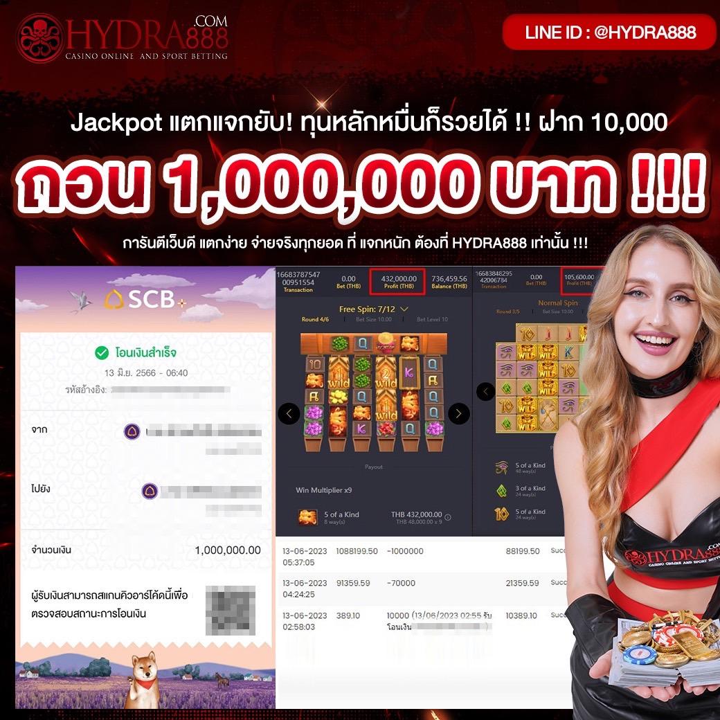 คาสิโนออนไลน์จบครบทุกเกม บนแพลตฟอร์มทันสมัย มาแรงอันดับ 1 ในไทย