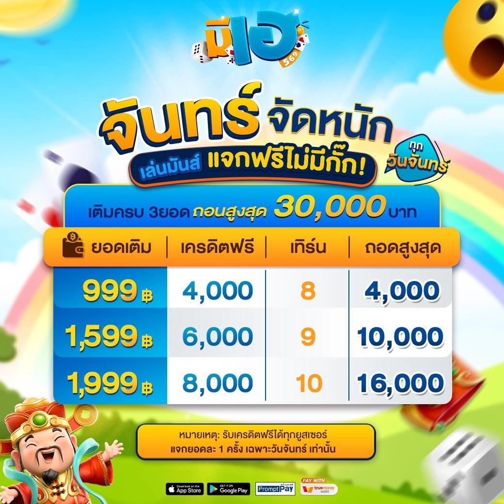 ผลบอนวันนี้ คาสิโนแนวใหม่ พร้อมโปรโมชั่นสุดคุ้มและโบนัสมากมาย