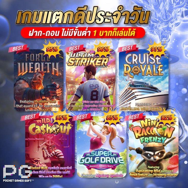 สล็อต แตก คื้นสนุกเต็มที่ รวมเกมสล็อตใหม่ล่าสุด 2024